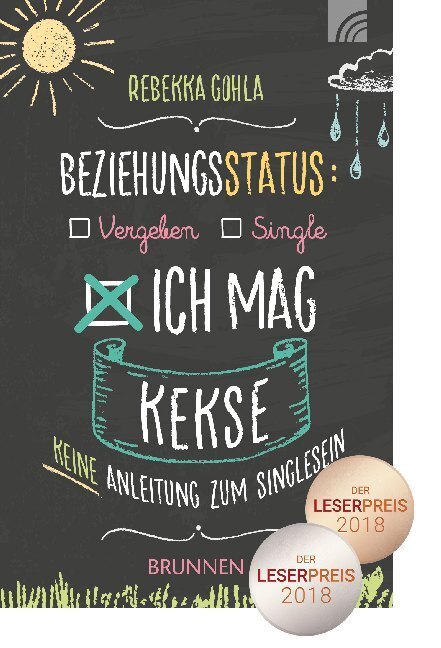 Cover: 9783765543296 | Beziehungsstatus: Ich mag Kekse | Keine Anleitung zum Singlesein