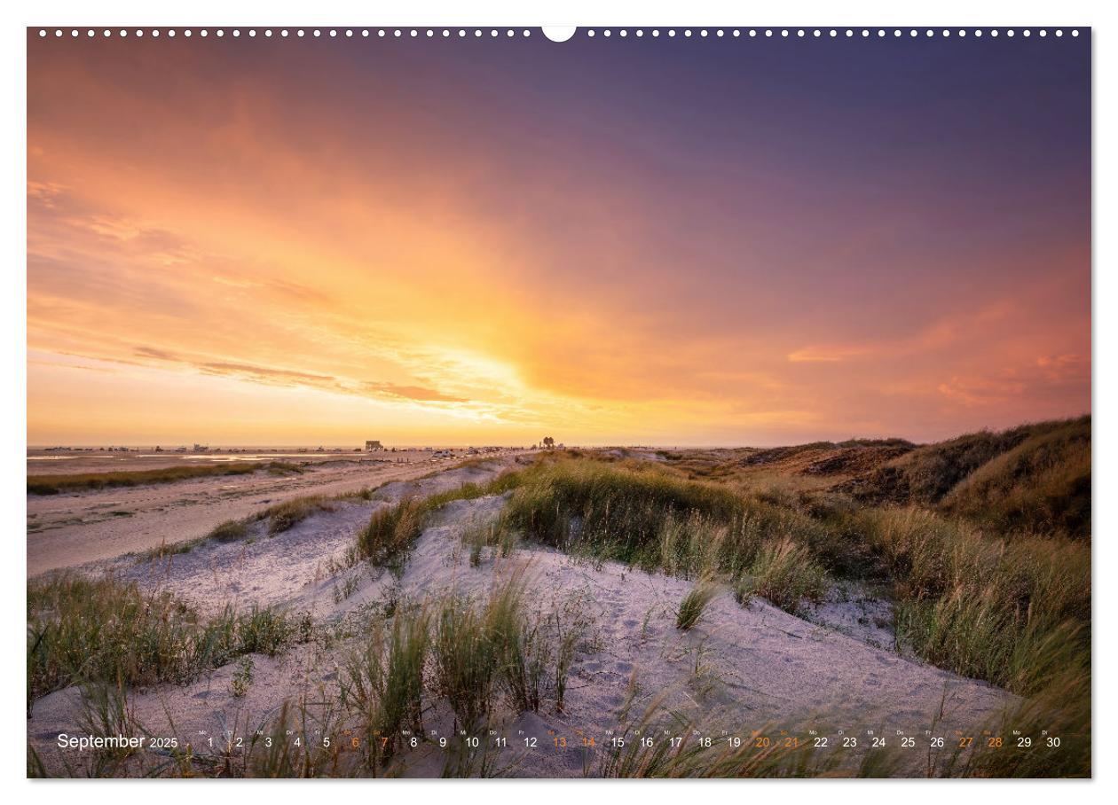 Bild: 9783383868917 | Nordseeurlaub in St. Peter-Ording (Wandkalender 2025 DIN A2 quer),...