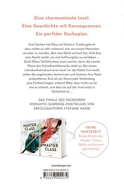 Bild: 9783473402274 | Master Class, Band 2: Mut kommt vor dem Fall | Stefanie Hasse | Buch