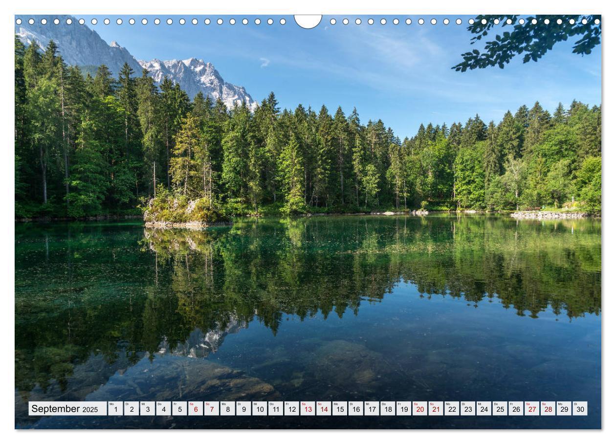 Bild: 9783435202195 | Ein Sommer rund um Garmisch-Partenkirchen (Wandkalender 2025 DIN A3...