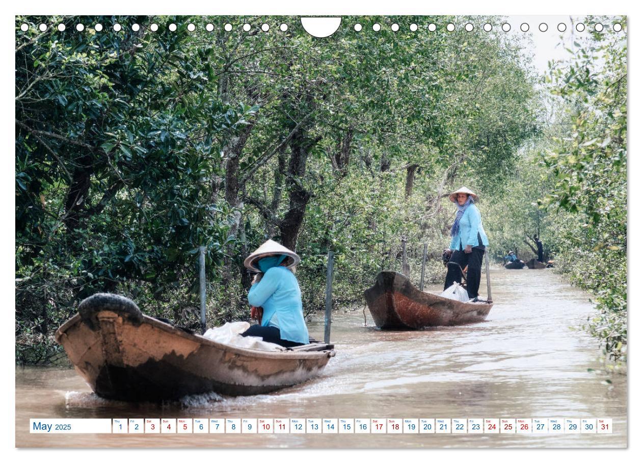 Bild: 9781325947829 | Asia's Pearl Vietnam (Wall Calendar 2025 DIN A4 landscape),...