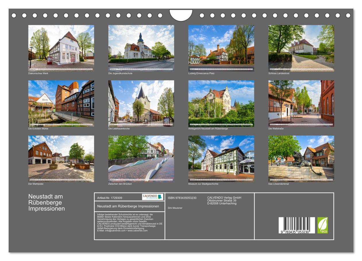 Bild: 9783435053230 | Neustadt am Rübenberge Impressionen (Wandkalender 2025 DIN A4...