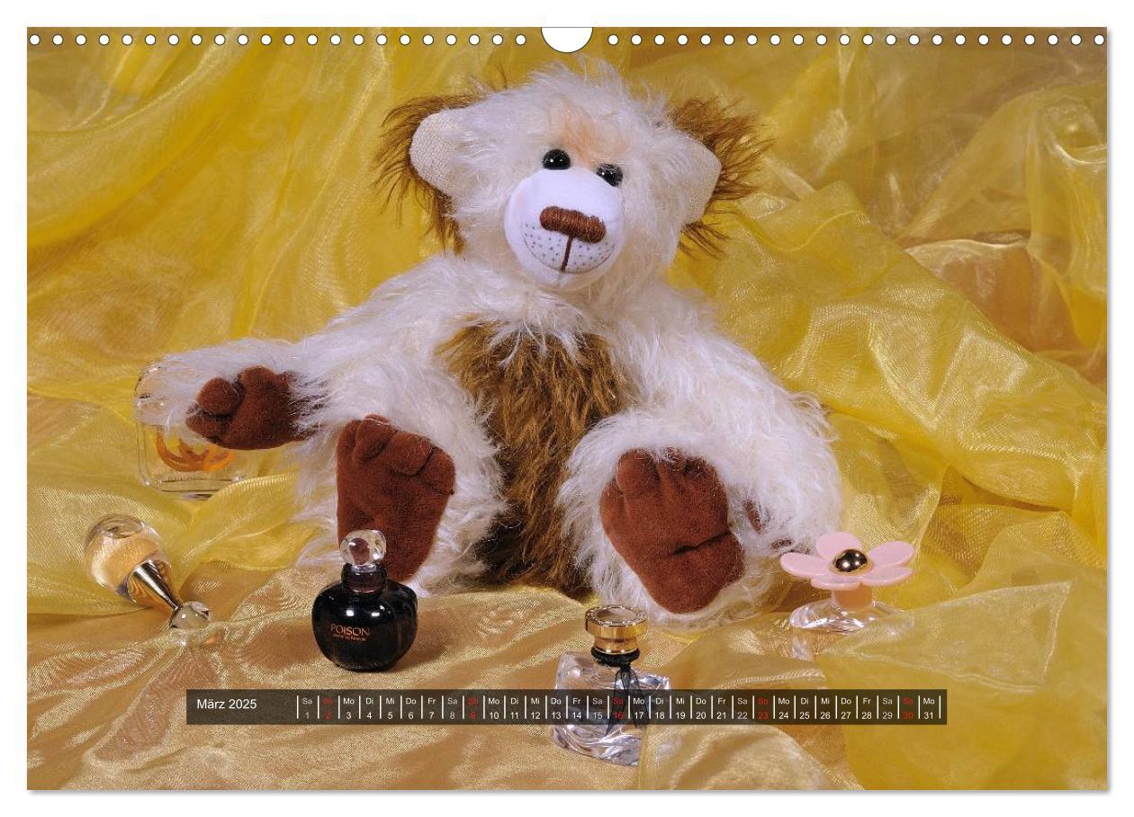 Bild: 9783435627233 | Die Teddys sind los (Wandkalender 2025 DIN A3 quer), CALVENDO...