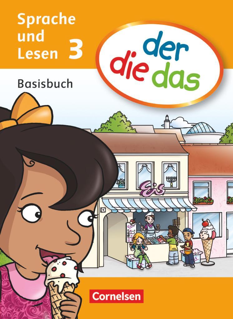 Cover: 9783060828135 | der die das 3. Schuljahr. Basisbuch Sprache und Lesen | Taschenbuch