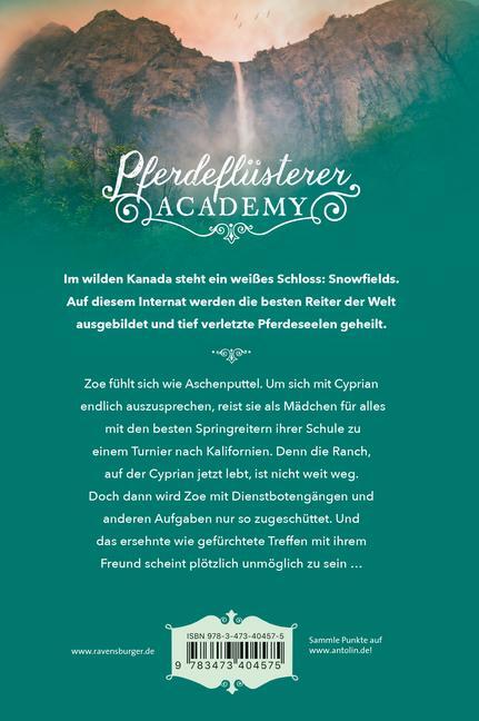 Bild: 9783473404575 | Pferdeflüsterer-Academy, Band 8: Zoes größter Sieg | Gina Mayer | Buch