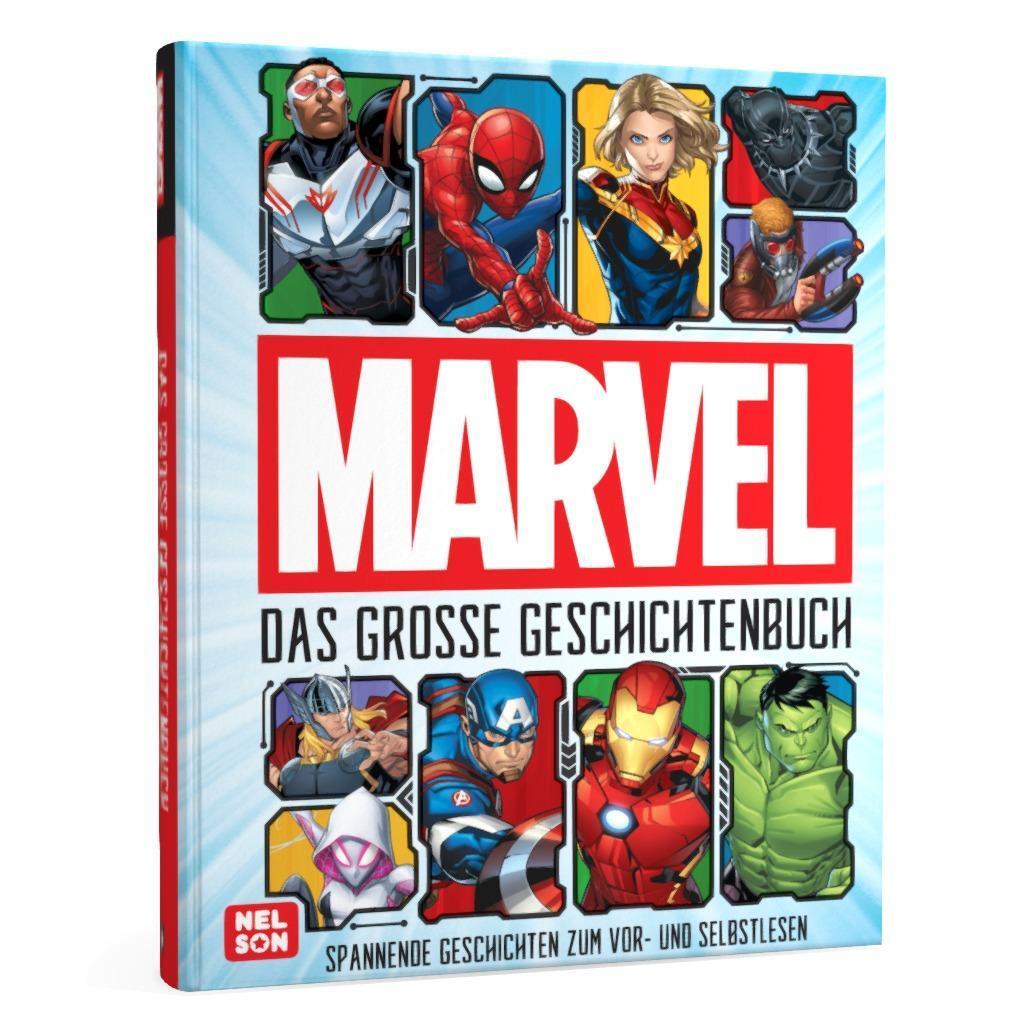 Bild: 9783845123707 | Marvel: Das große Geschichtenbuch | Buch | MARVEL | 272 S. | Deutsch