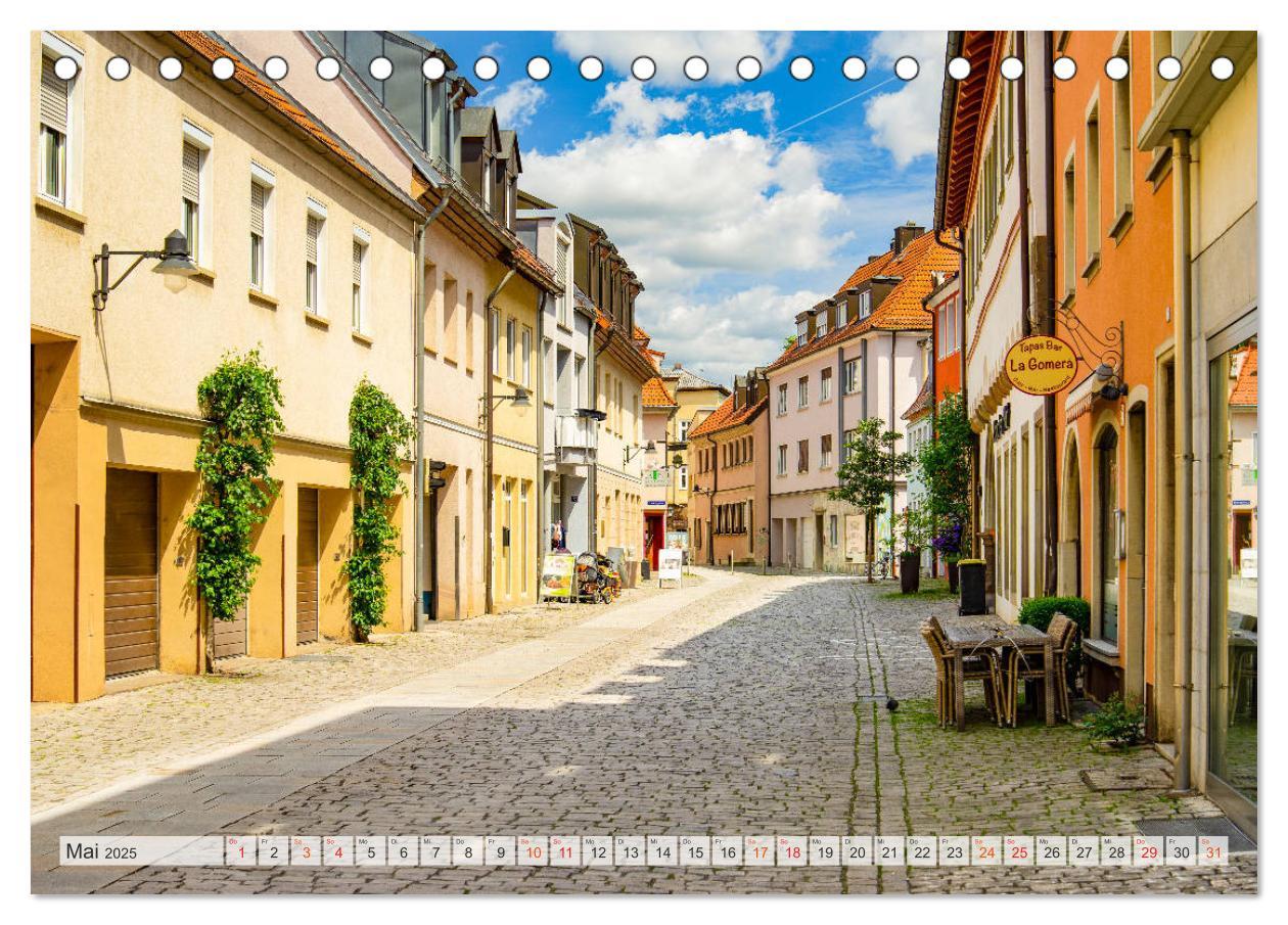 Bild: 9783435228539 | Schweinfurt Impressionen (Tischkalender 2025 DIN A5 quer), CALVENDO...