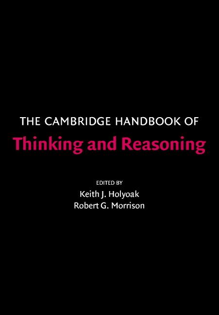 Cover: 9780521531016 | The Cambridge Handbook of Thinking and Reasoning | Holyoak (u. a.)