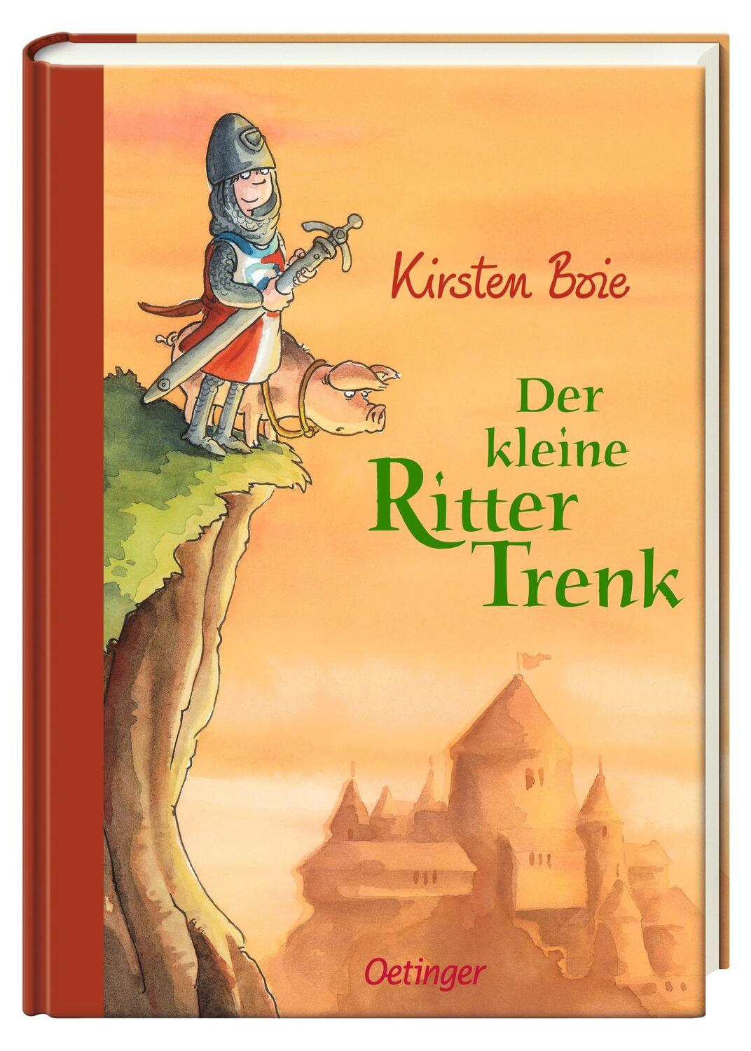 Bild: 9783789131639 | Der kleine Ritter Trenk | Kirsten Boie | Buch | Lesebändchen | 288 S.