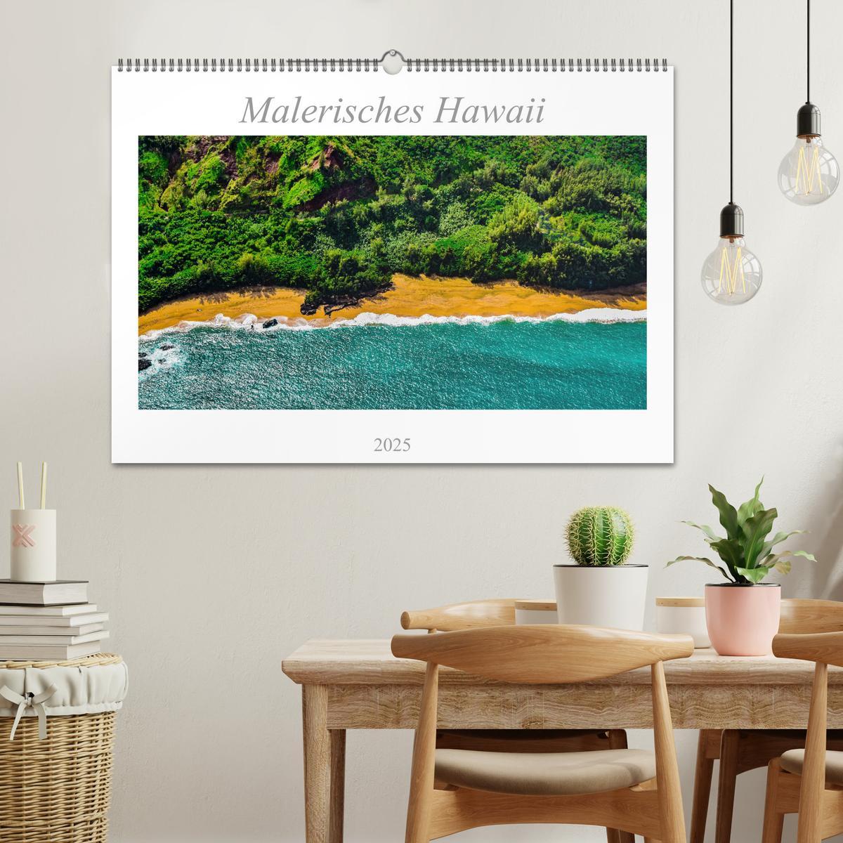 Bild: 9783435047918 | Malerisches Hawaii (Wandkalender 2025 DIN A2 quer), CALVENDO...