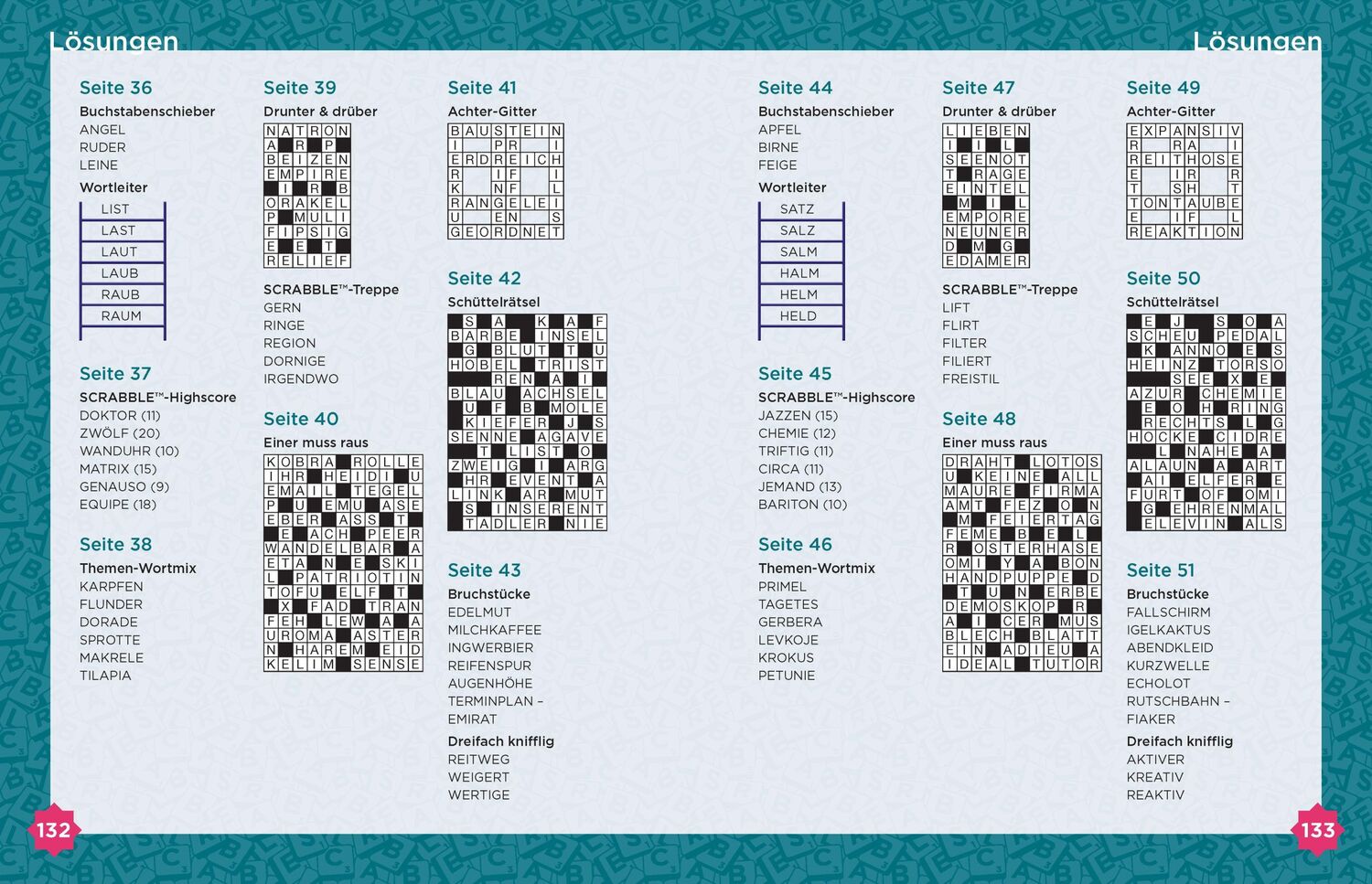 Bild: 9783625196020 | Scrabble(TM)-Rätselbuch | Taschenbuch | 144 S. | Deutsch | 2024