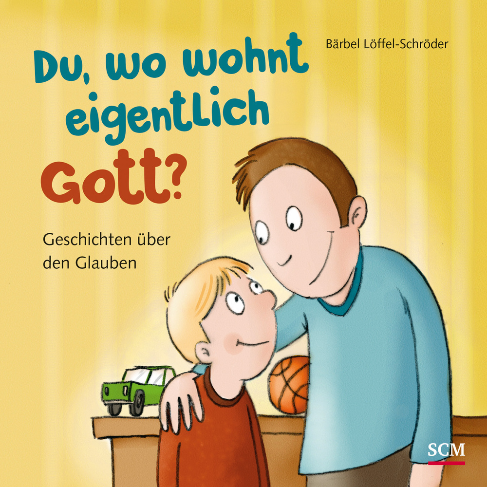 Cover: 9783417288360 | Du, wo wohnt eigentlich Gott? | Geschichten über den Glauben | Buch