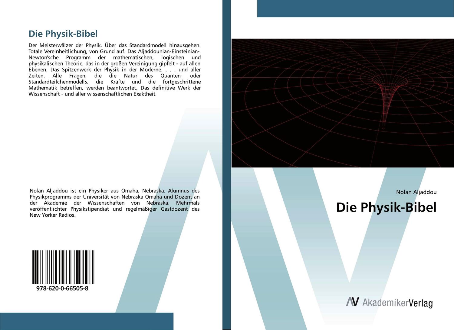 Cover: 9786200665058 | Die Physik-Bibel | Nolan Aljaddou | Taschenbuch | Paperback | 100 S.