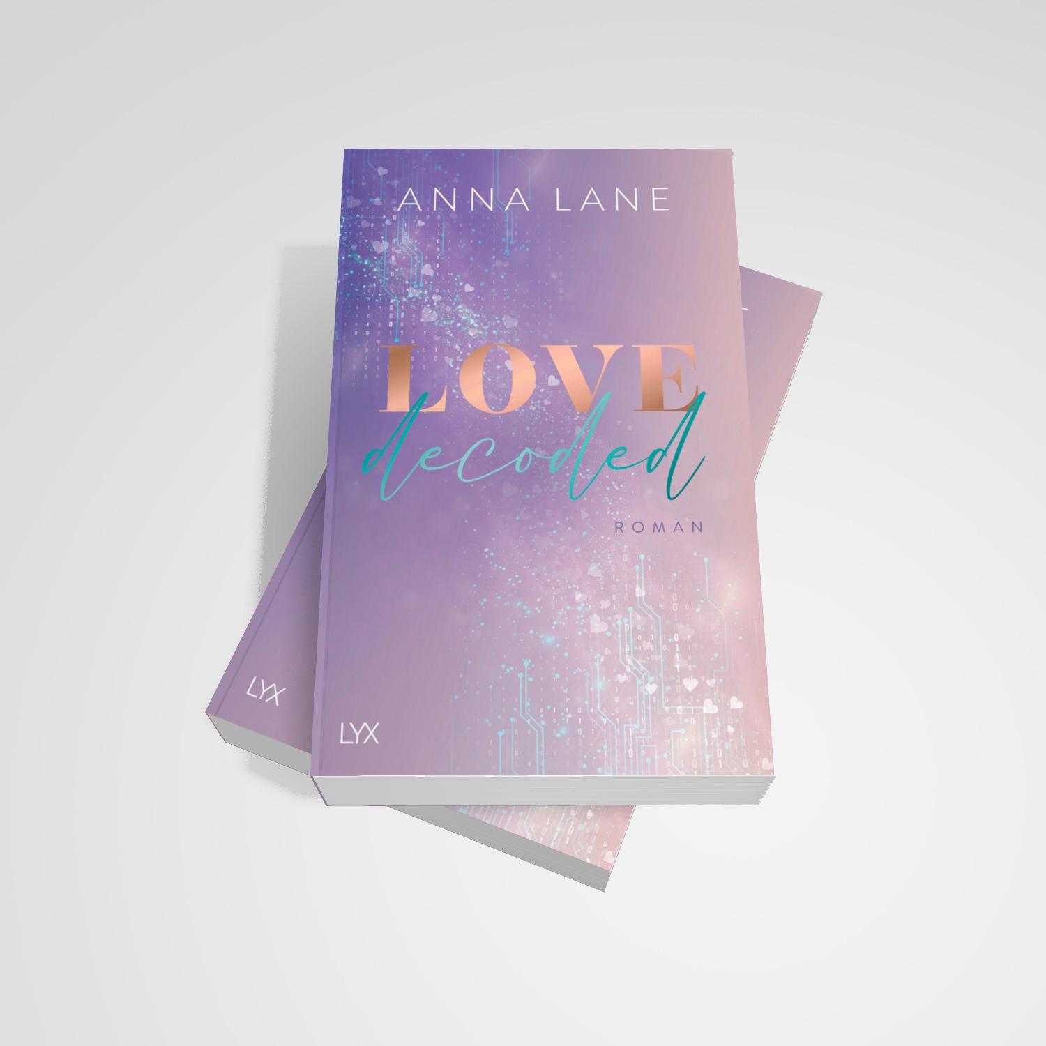 Bild: 9783736323506 | Love, decoded | Anna Lane | Taschenbuch | 480 S. | Deutsch | 2024