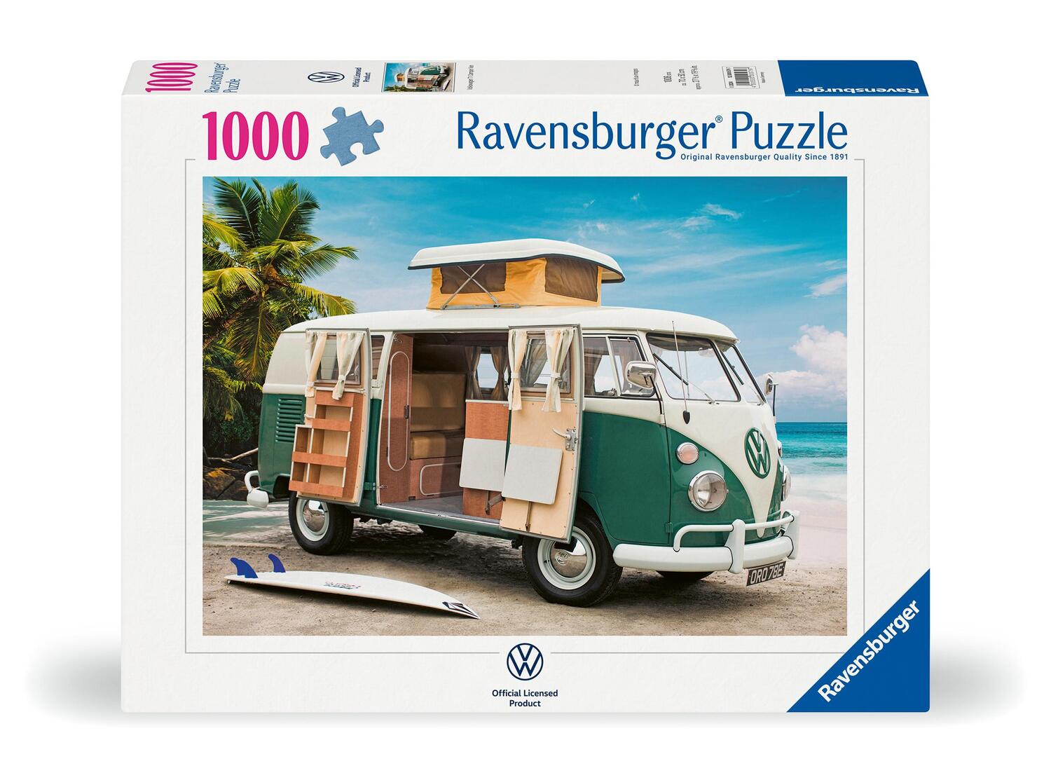 Cover: 4005555005797 | Ravensburger Puzzle 12000579 - Volkswagen T1 Camper Van - 1000...