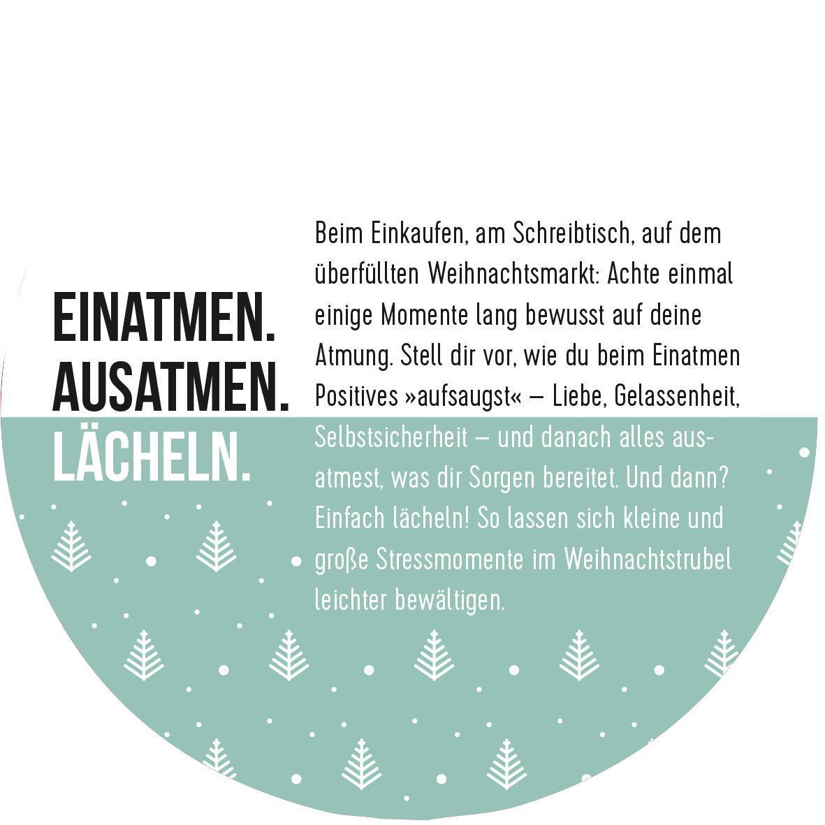 Bild: 9783845832197 | Adventskalender in der Dose. 24 Momente der Achtsamkeit | Taschenbuch