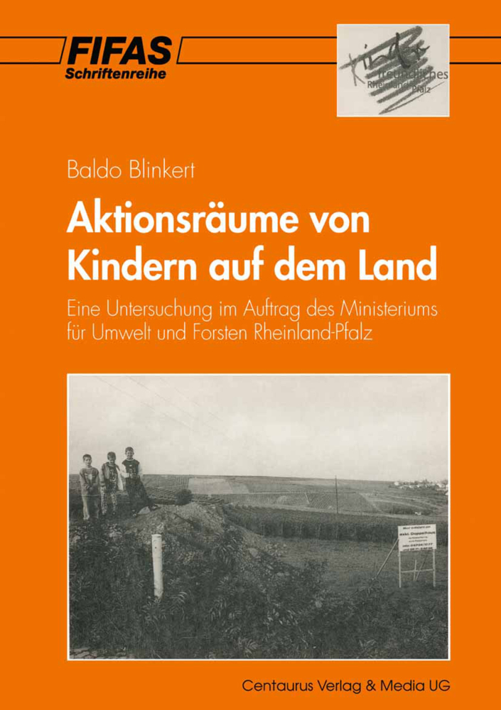 Cover: 9783825501952 | Aktionsräume von Kindern auf dem Land | Baldo Blinkert (u. a.) | Buch