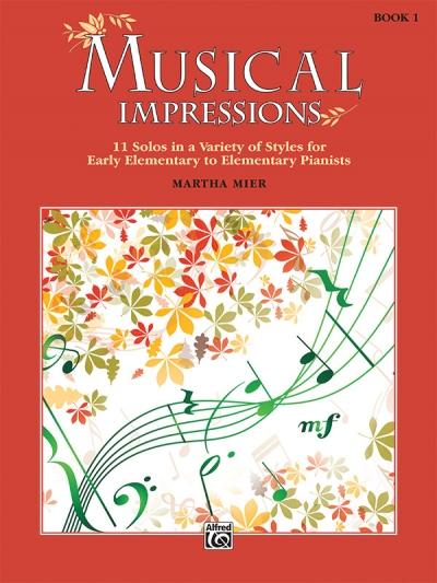 Cover: 9781470633288 | Musical Impressions, Bk 1 | Martha Mier | Taschenbuch | Buch | 2016