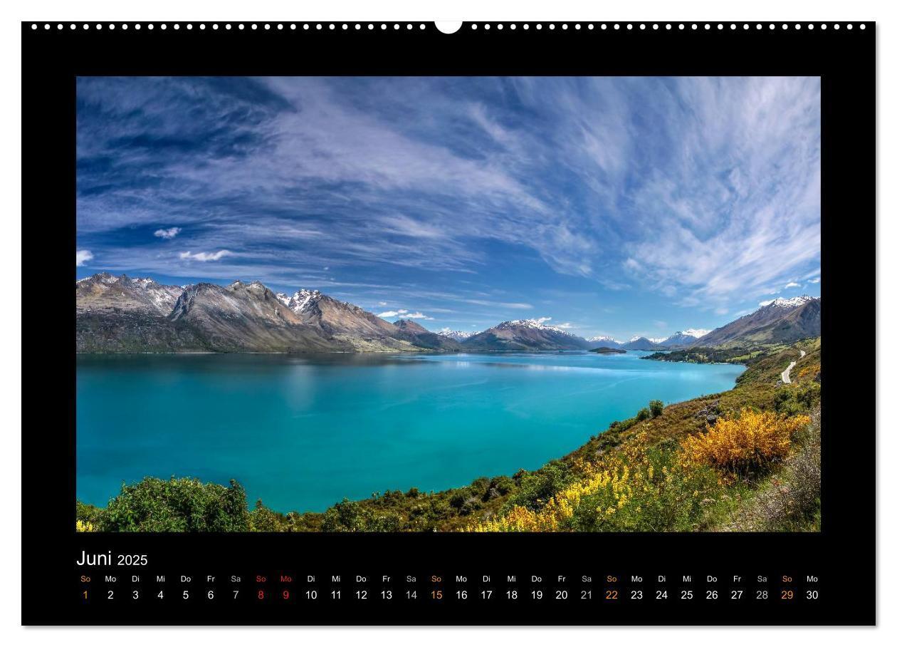 Bild: 9783435679096 | Neuseeland - Wunderwelt der Natur (Wandkalender 2025 DIN A2 quer),...