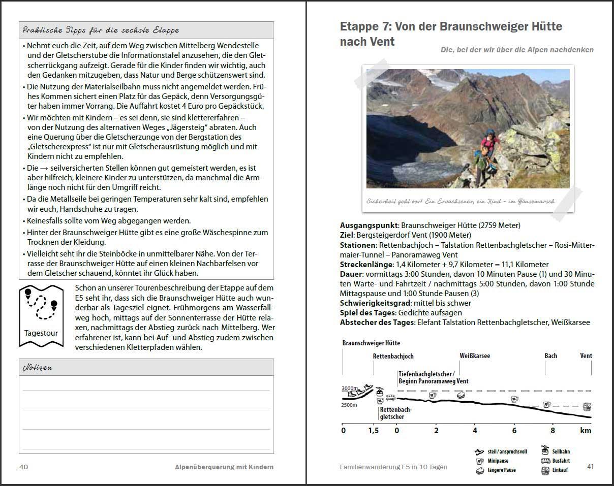 Bild: 9783903085909 | Alpenüberquerung mit Kindern - Familienwanderung E5 in 10 Tagen | Buch