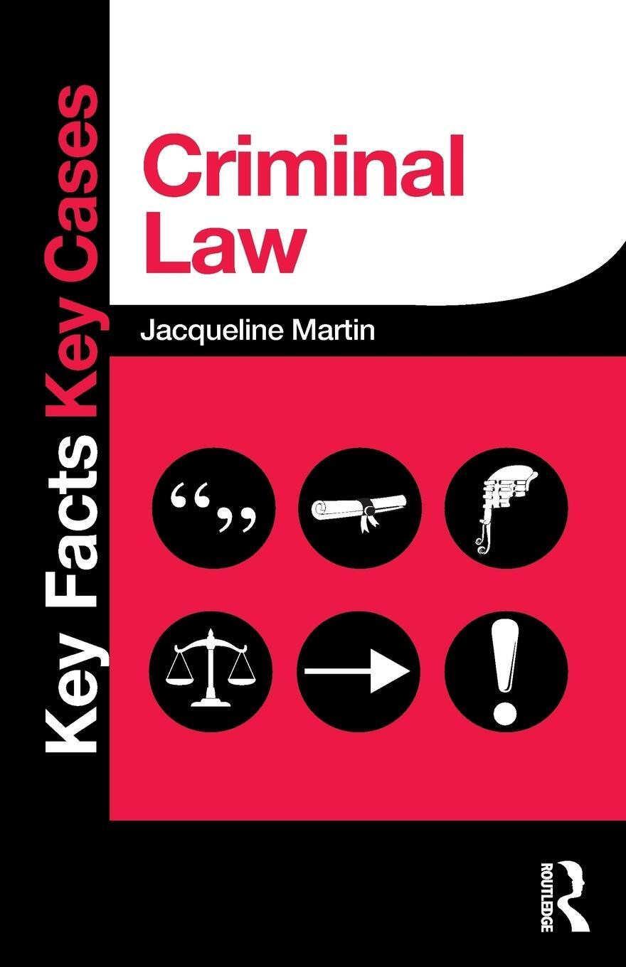 Cover: 9780415833257 | Criminal Law | Jacqueline Martin | Taschenbuch | Englisch | 2013