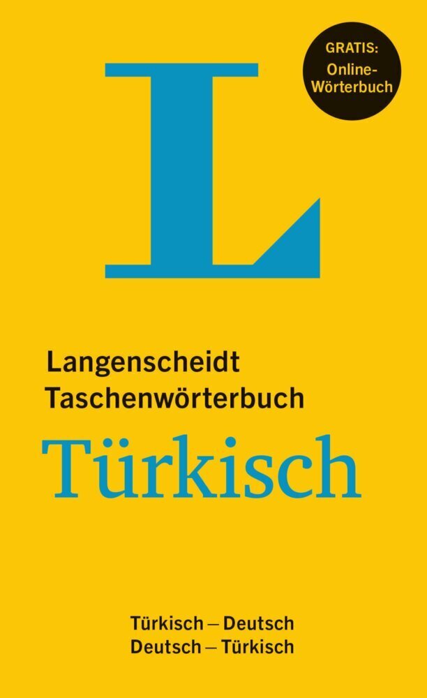 Cover: 9783125142626 | Langenscheidt Taschenwörterbuch Türkisch - Buch mit Online-Anbindung