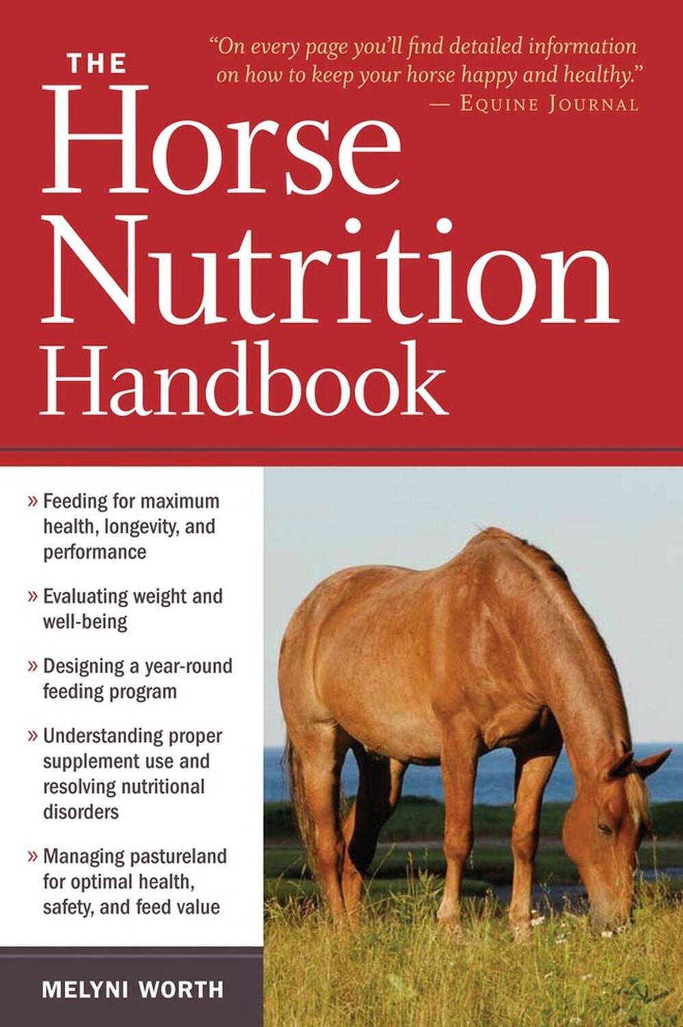 Cover: 9781603425414 | The Horse Nutrition Handbook | Melyni Worth | Taschenbuch | Englisch