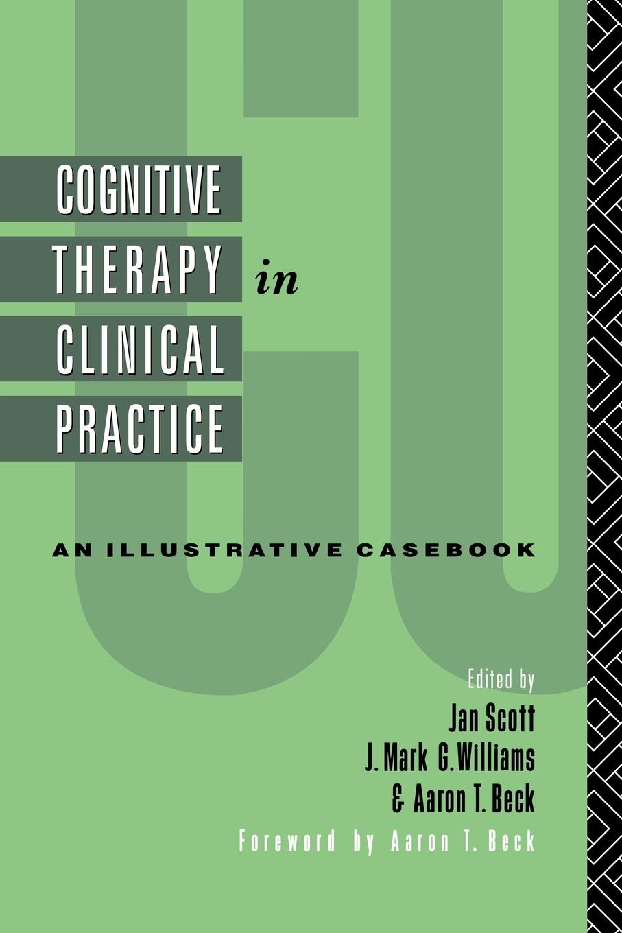 Cover: 9780415062428 | Cognitive Therapy in Clinical Practice | An Illustrative Casebook