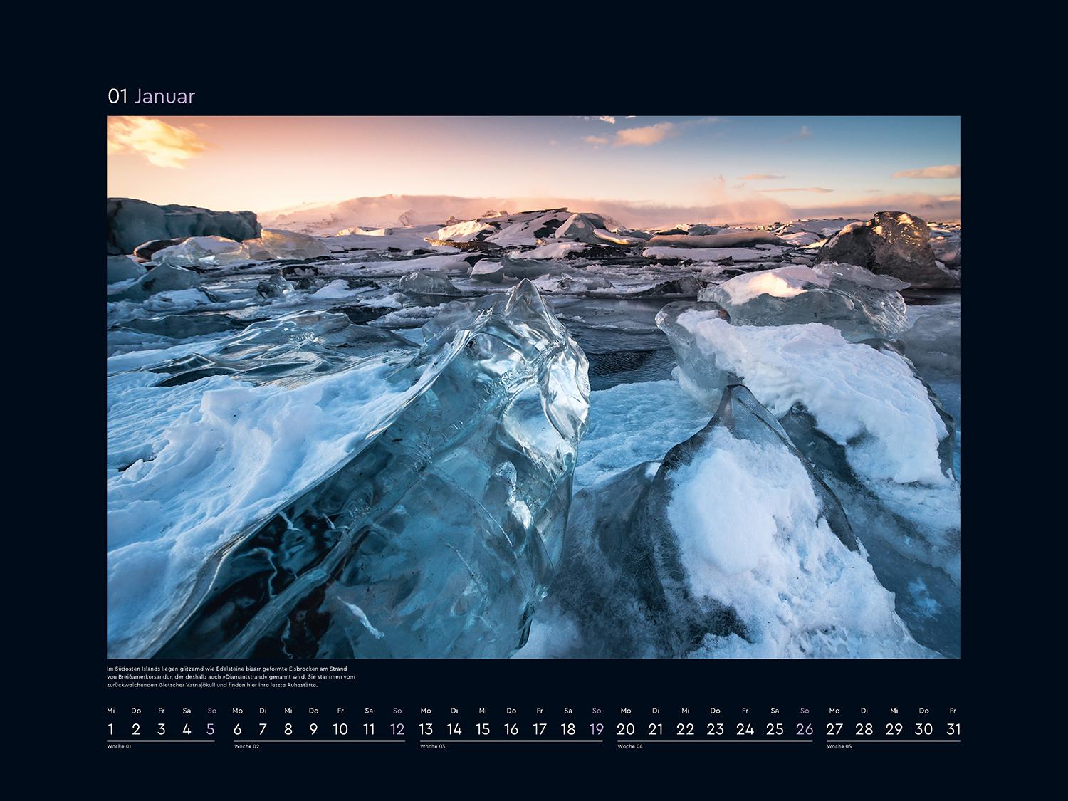 Bild: 9783965913530 | Schönheit des Nordens - KUNTH Wandkalender 2025 | Kalender | 14 S.