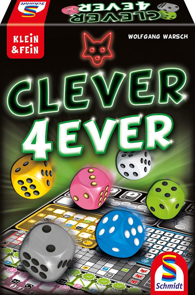 Cover: 4001504494247 | Clever 4-ever | Familienspiele Klein &amp; Fein | Spiel | Brettspiel