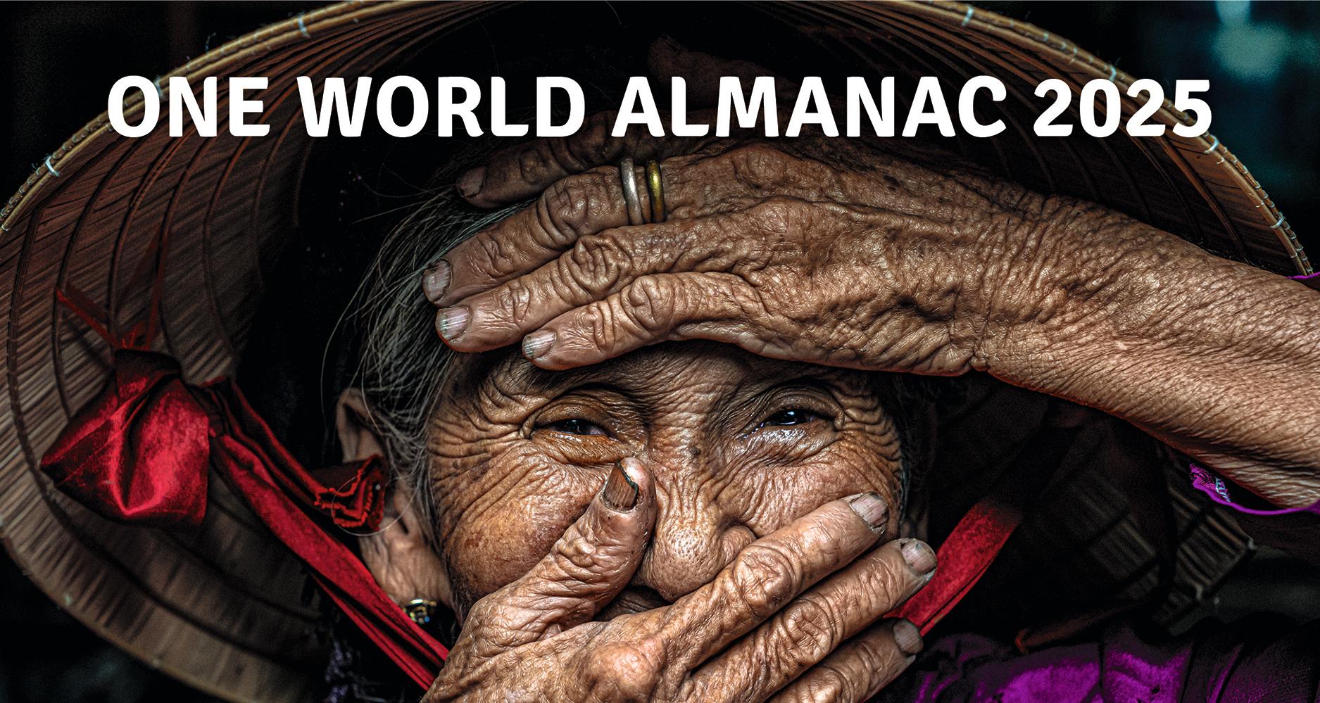 Cover: 9781780266237 | One World Almanac 2025 | New Internationalist | Kalender | Englisch