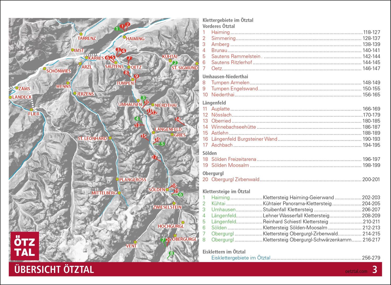 Bild: 9783946613008 | Sportklettern - Klettersteige - Eisklettern - Bouldern...