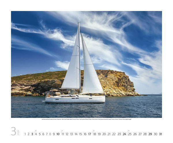 Bild: 9783731868583 | Sailing 2024 | Korsch Verlag | Kalender | Spiralbindung | Deutsch