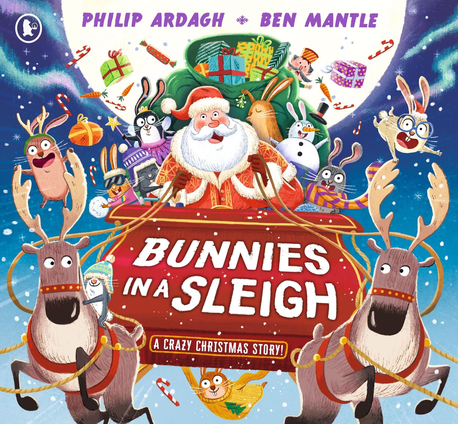 Cover: 9781529519754 | Bunnies in a Sleigh: A Crazy Christmas Story! | Philip Ardagh | Buch