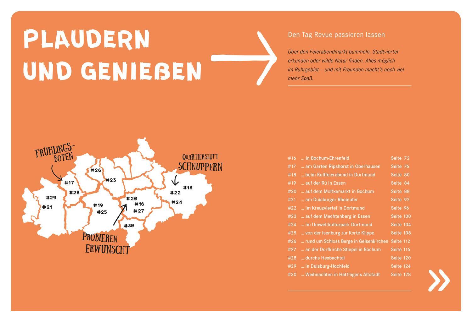 Bild: 9783616028088 | 52 kleine & große Feierabend-Eskapaden Ruhrstädte | für jedes Wetter