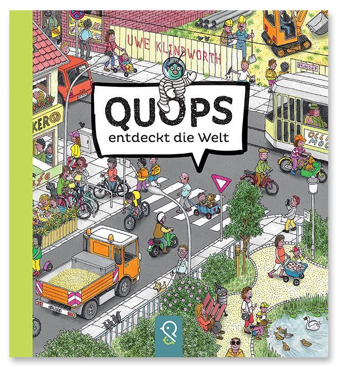 Cover: 9783946360704 | Quops entdeckt die Welt | Uwe Klindworth | Buch | 32 S. | Deutsch