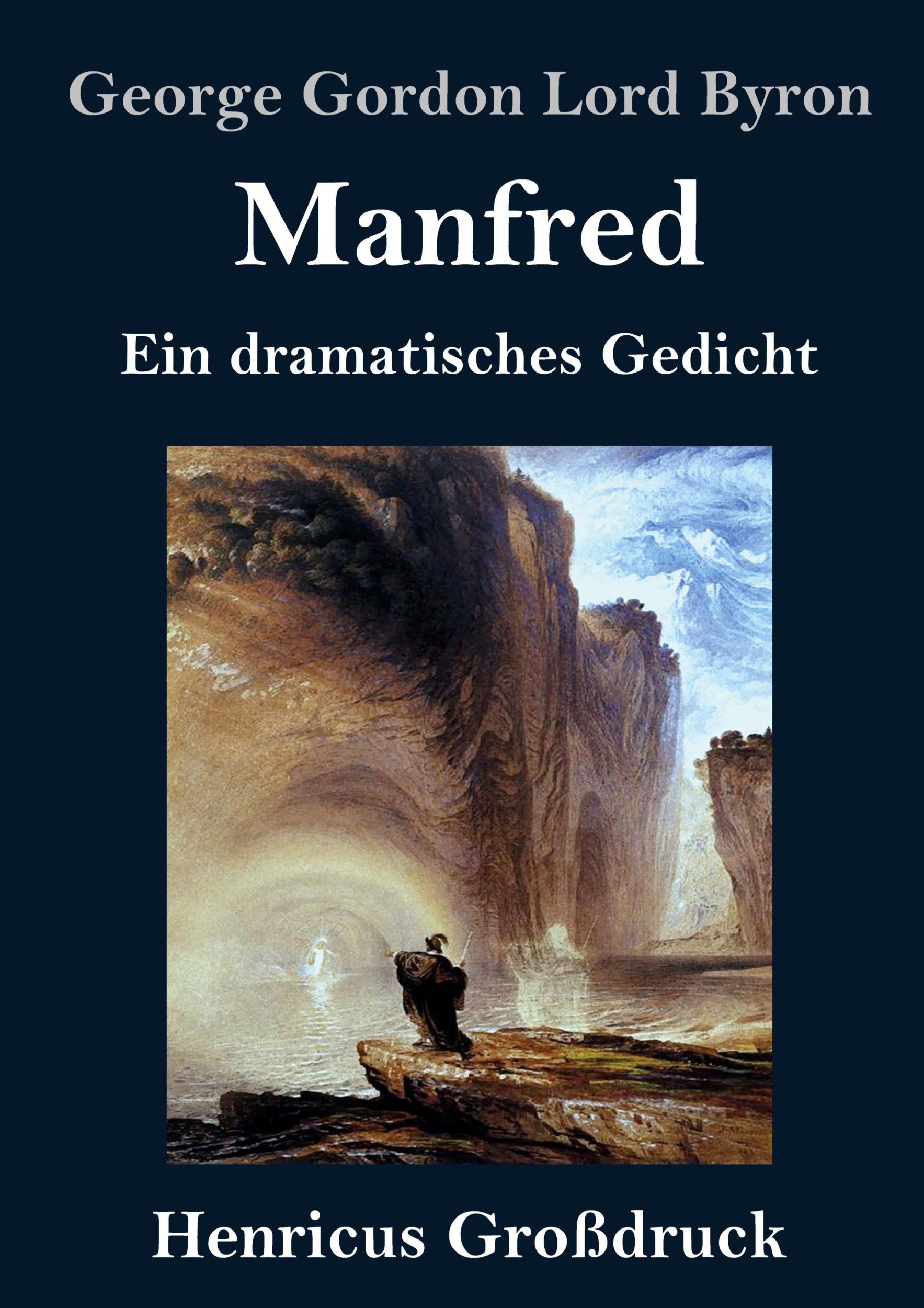 Cover: 9783847842798 | Manfred (Großdruck) | Ein dramatisches Gedicht | Byron | Buch | 68 S.