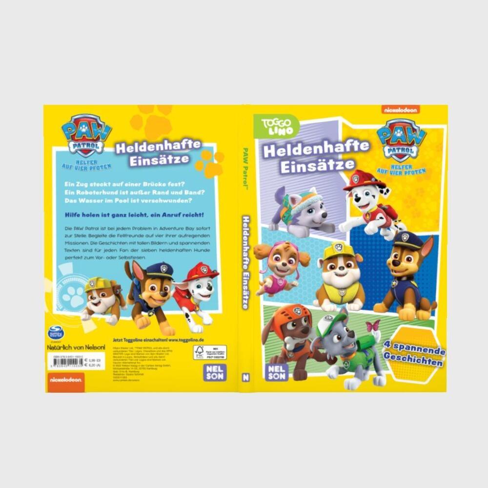 Bild: 9783845110035 | PAW Patrol Geschichtenbuch | Buch | 80 S. | Deutsch | 2018 | Nelson