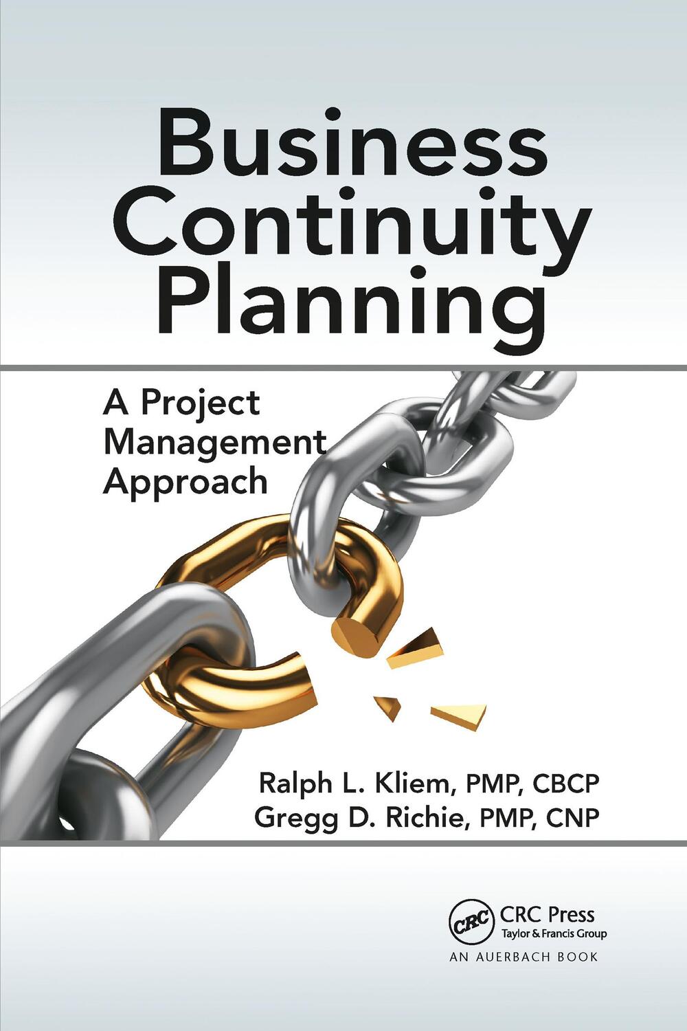 Cover: 9781032340135 | Business Continuity Planning | A Project Management Approach | Buch