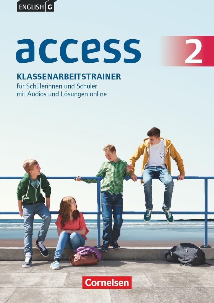 Cover: 9783060330874 | English G Access 02: 6. Schuljahr. Klassenarbeitstrainer mit Audios...