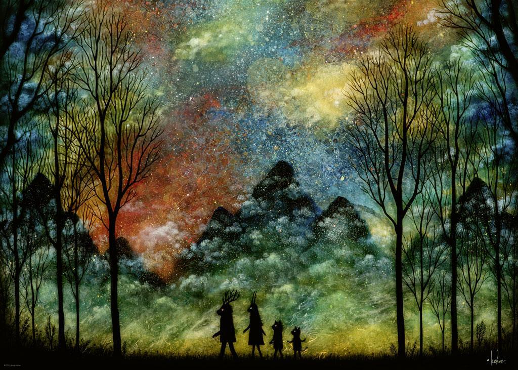 Bild: 4001689299088 | Wondrous Journey | 1000 Teile | Andy Kehoe | Spiel | 29908 | Deutsch