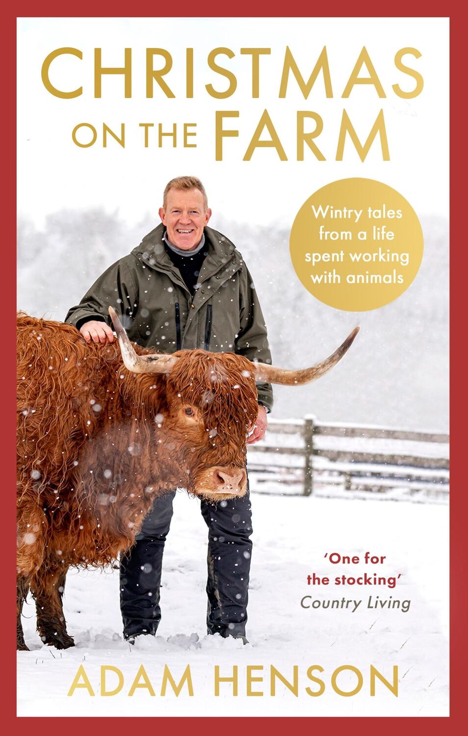 Cover: 9781408727416 | Christmas on the Farm | Adam Henson | Taschenbuch | Englisch | 2024