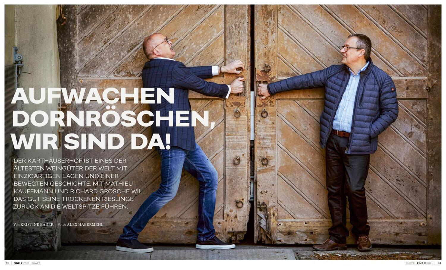 Bild: 9783960331131 | FINE Das Weinmagazin 02/2021 | 53. Ausgabe | Ralf Frenzel (u. a.)