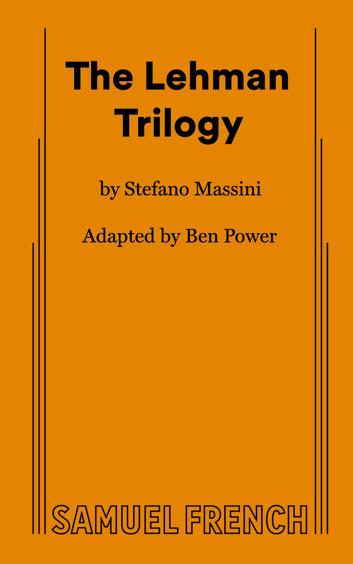 Cover: 9780573709951 | The Lehman Trilogy | Stefano Massini (u. a.) | Taschenbuch | Paperback