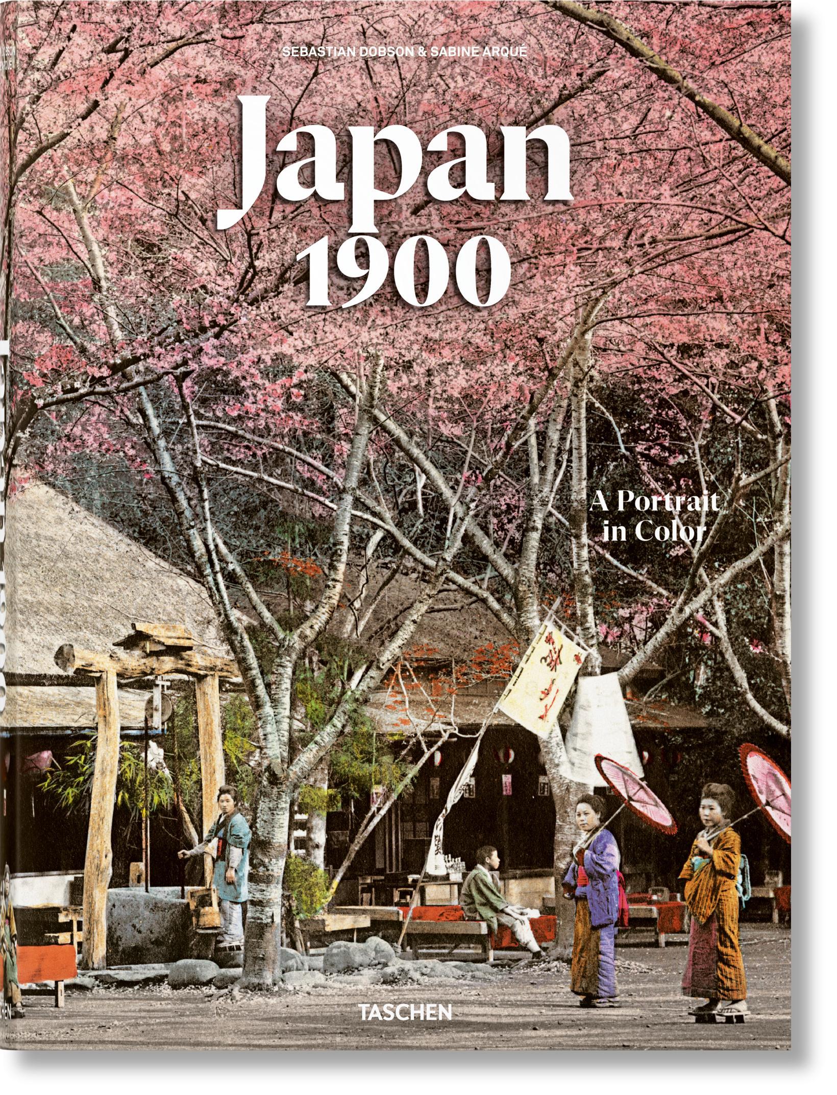 Cover: 9783836595933 | Japan 1900. A Portrait in Color | Sabine Arqué (u. a.) | Buch | 536 S.