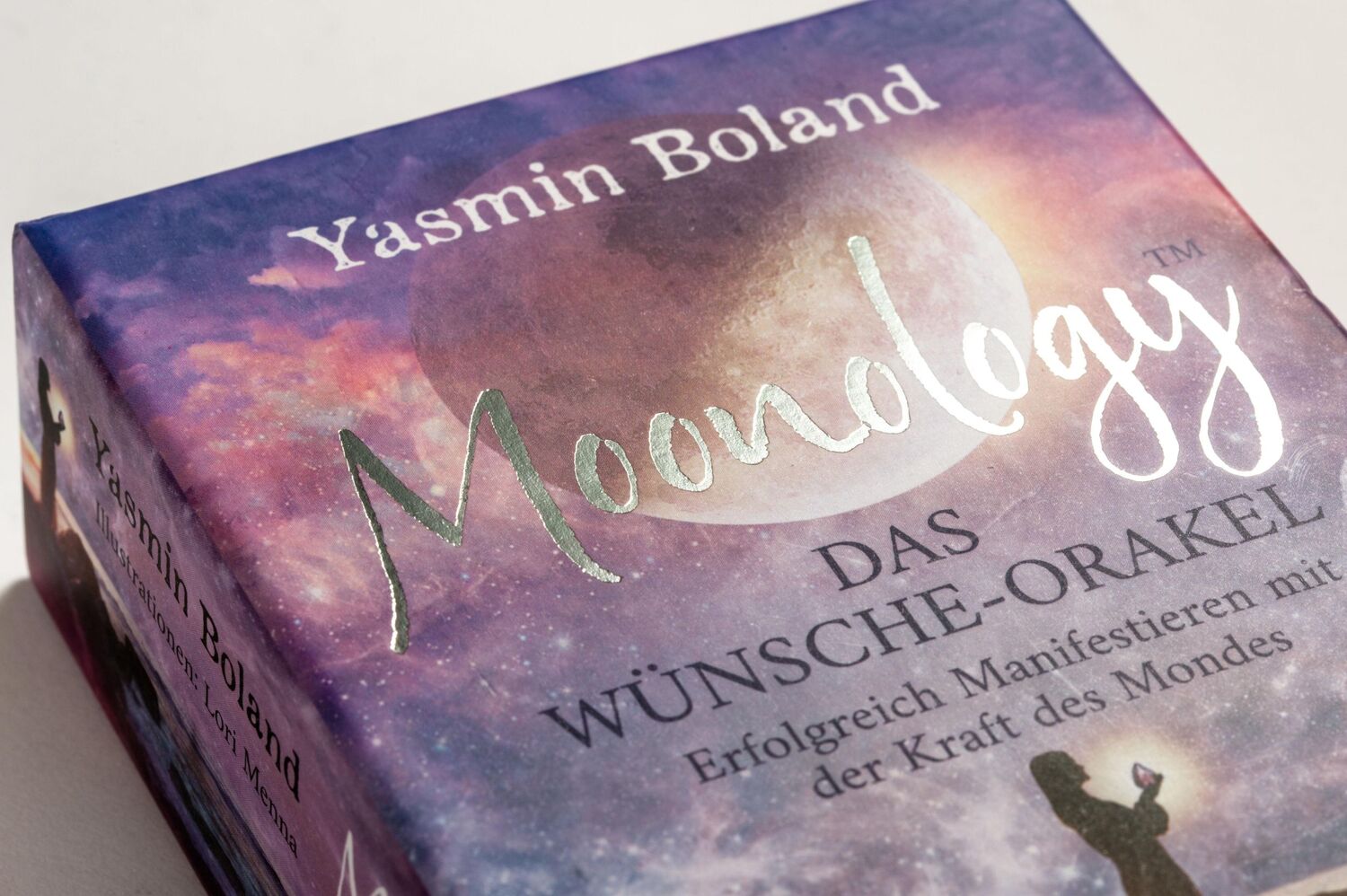 Bild: 4250939600055 | Moonology - Das Wünsche-Orakel | Yasmin Boland | Box | 176 S. | 2022