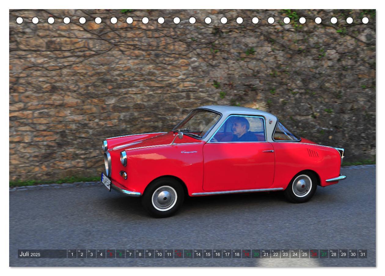 Bild: 9783435441792 | Goggomobil Coupè 250 TS (Tischkalender 2025 DIN A5 quer), CALVENDO...