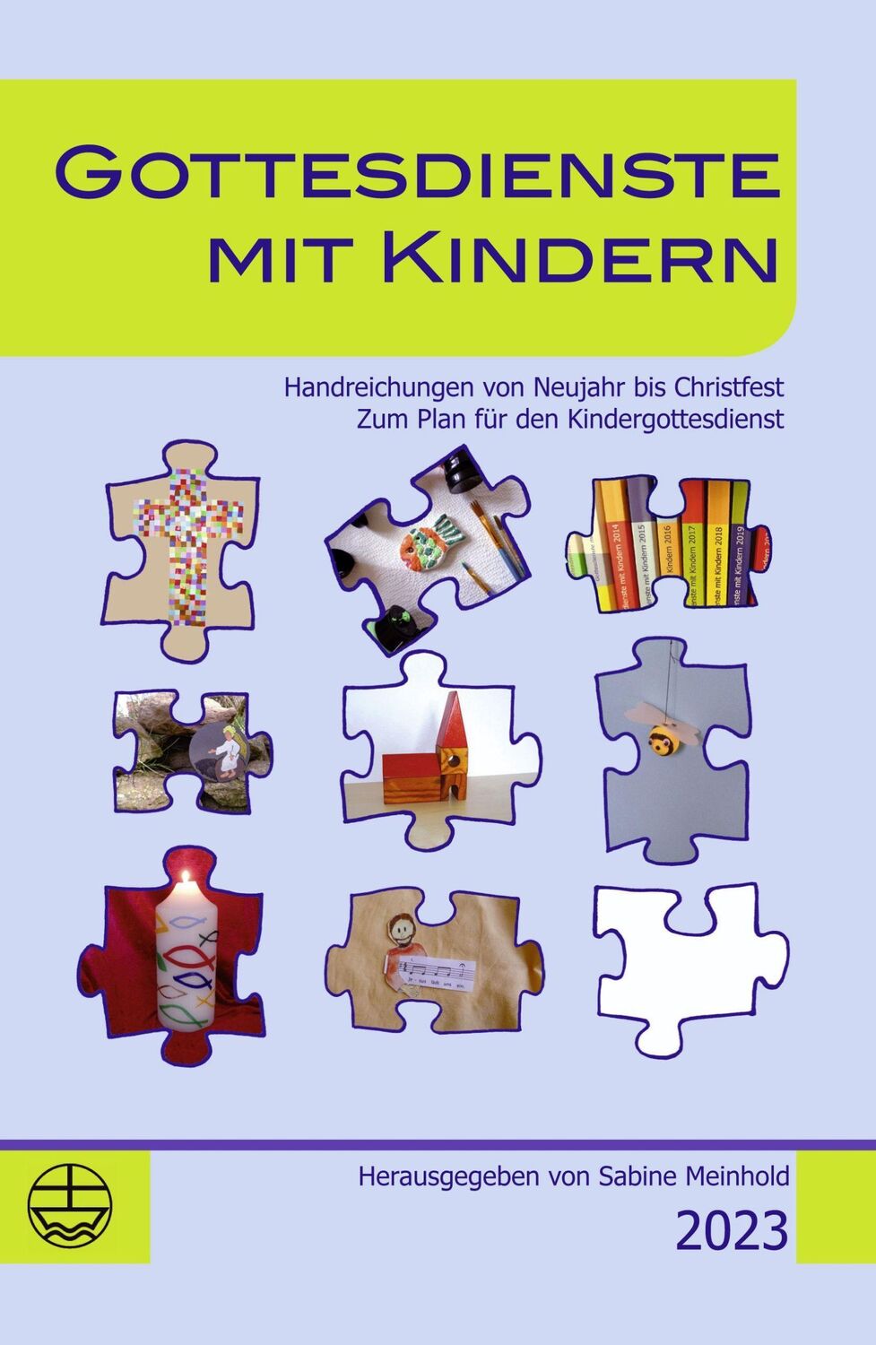 Cover: 9783374071029 | Gottesdienste mit Kindern | Sabine Meinhold | Taschenbuch | 400 S.