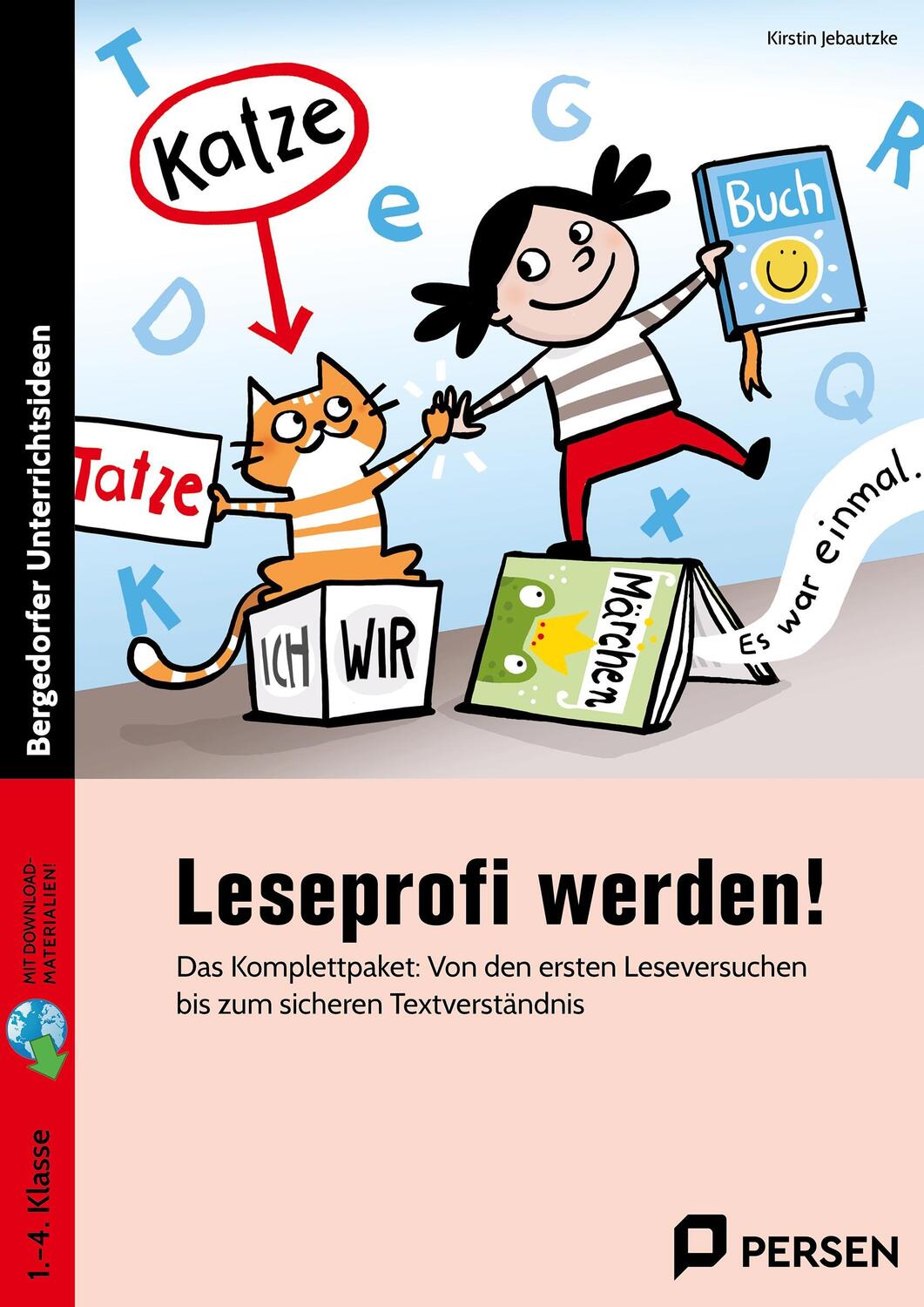 Cover: 9783403212300 | Leseprofi werden! | Kirstin Jebautzke | Bundle | 1 Taschenbuch | 2024