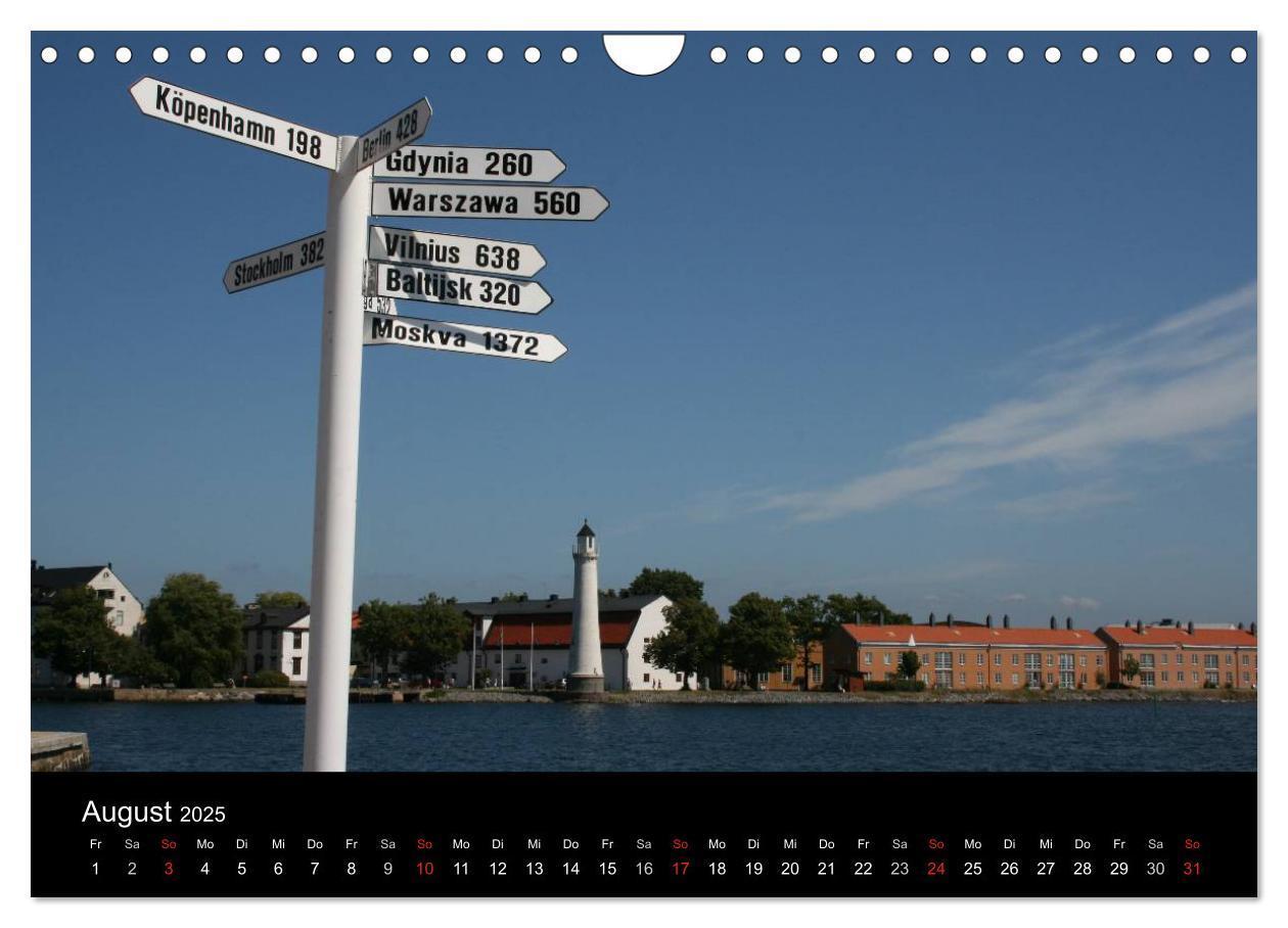 Bild: 9783435783861 | Südschweden (Wandkalender 2025 DIN A4 quer), CALVENDO Monatskalender